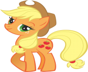 Applejack 2 my little pony png